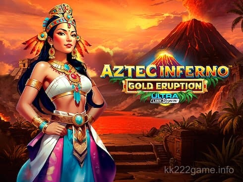Aztec Inferno_ Gold Eruption
